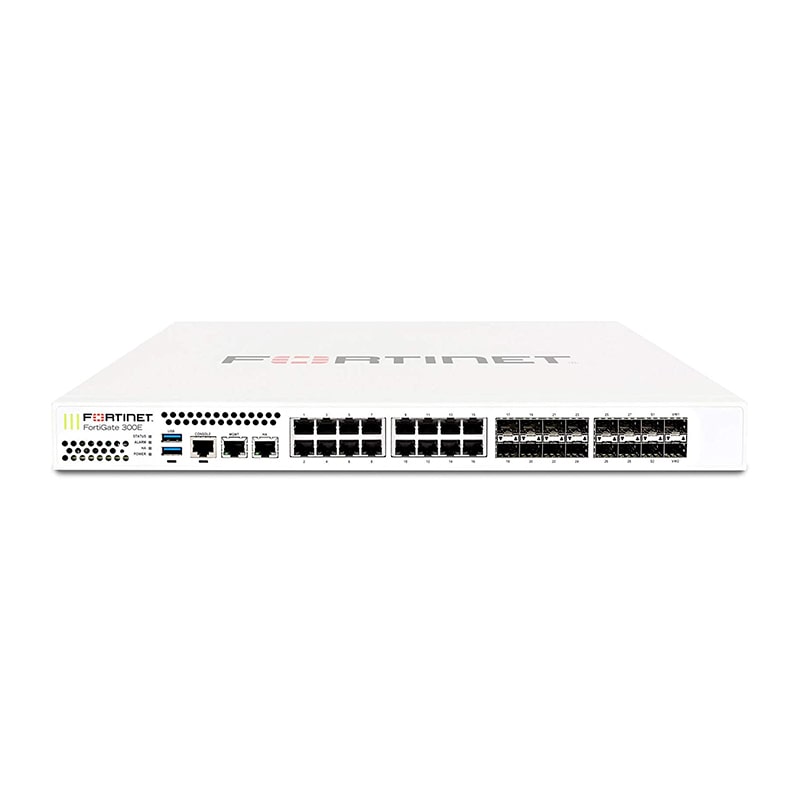 FG-300E-BDL-950-60, Fortinet FG-300E Firewall, 5 Year UTP Protection/24x7 Support/Hardware Included