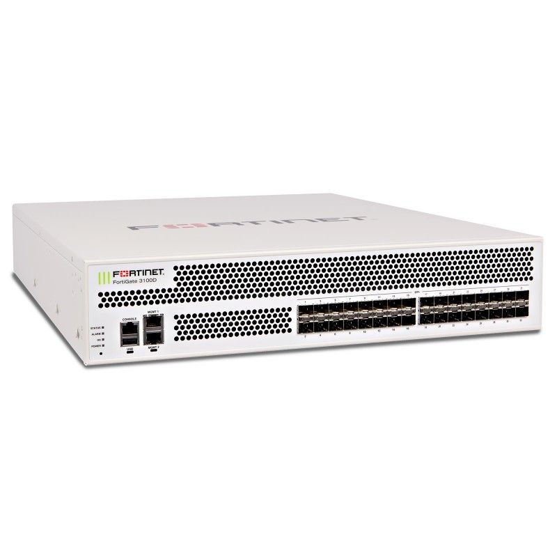 FG-3100D-BDL-811-36, Fortinet FortiGate Firewall, 3 Year FortiCare/Enterprise Protection/Hardware Bundle