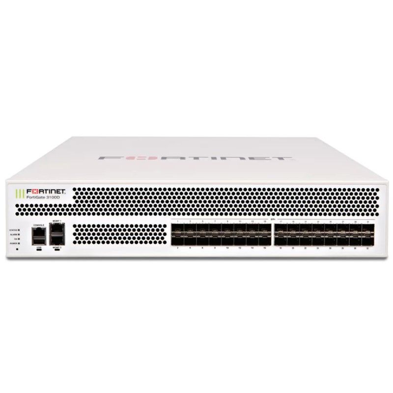 FG-3100D-BDL-950-60, Fortinet FortiGate Firewall, 5 Year UTP, Premium Support, Hardware Included