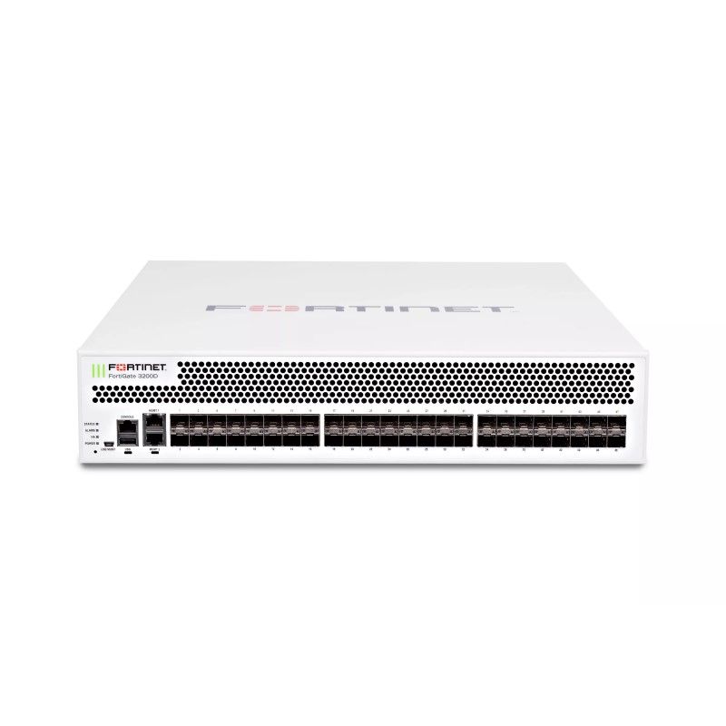 FG-3200D-BDL-811-60, Fortinet FortiGate Firewall, 5Y FortiCare/Enterprise Protection/Hardware Bundle