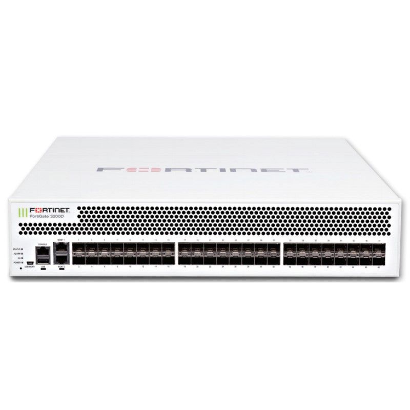 FG-3200D-BDL-950-60, Fortinet FortiGate Firewall, FortiGate-3200D/5Y FortiCare/UTP