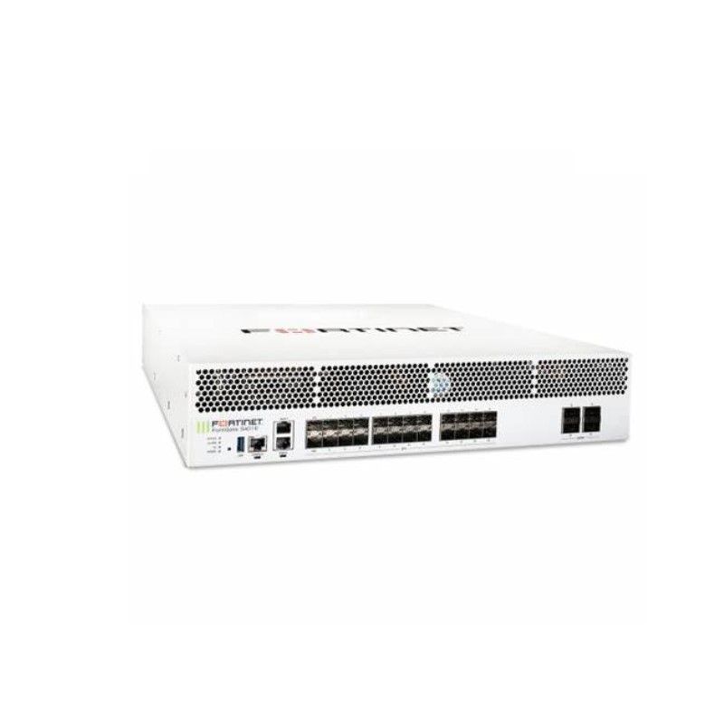 FG-3400E-BDL-811-12, Fortinet FortiGate Firewall, 3400E Hardware/1 Year FortiCare/Enterprise Protection