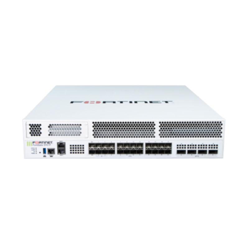 FG-3700F, Fortinet FG-3700F Firewall, 4x400GE QSFP-DD/20x50GE SFP56/NP7&CP9 acceleration