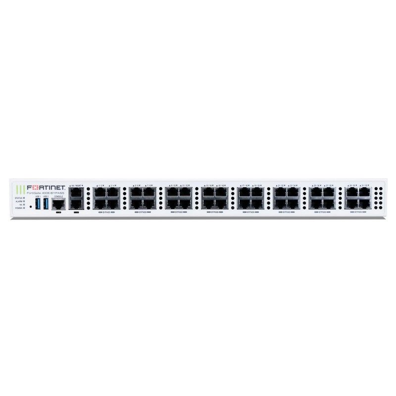 FG-400E-BDL-811-12, Fortinet FortiGate-400E License, 1Y FortiCare, 1Y FortiGuard, Enterprise Protection