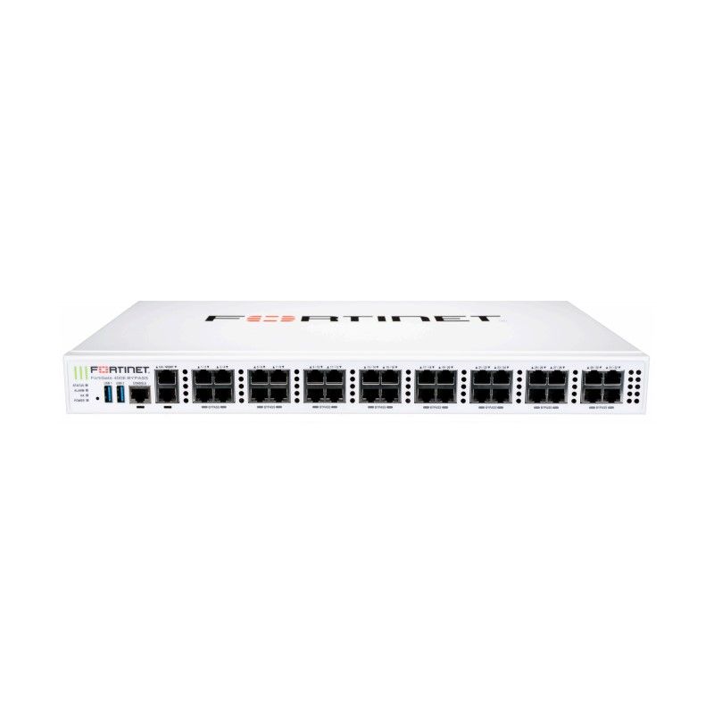 FG-400E-BDL-811-60, Fortinet FortiGate-400E Firewall, 5Y FortiCare, 5Y FortiGuard, Premium Support