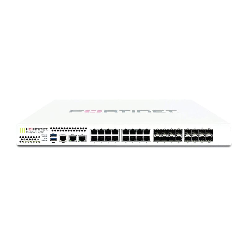 FG-400E-BDL-950-60, Fortinet FG-400E Firewall, 5Y 24x7 FortiCare/FortiGuard/UTP
