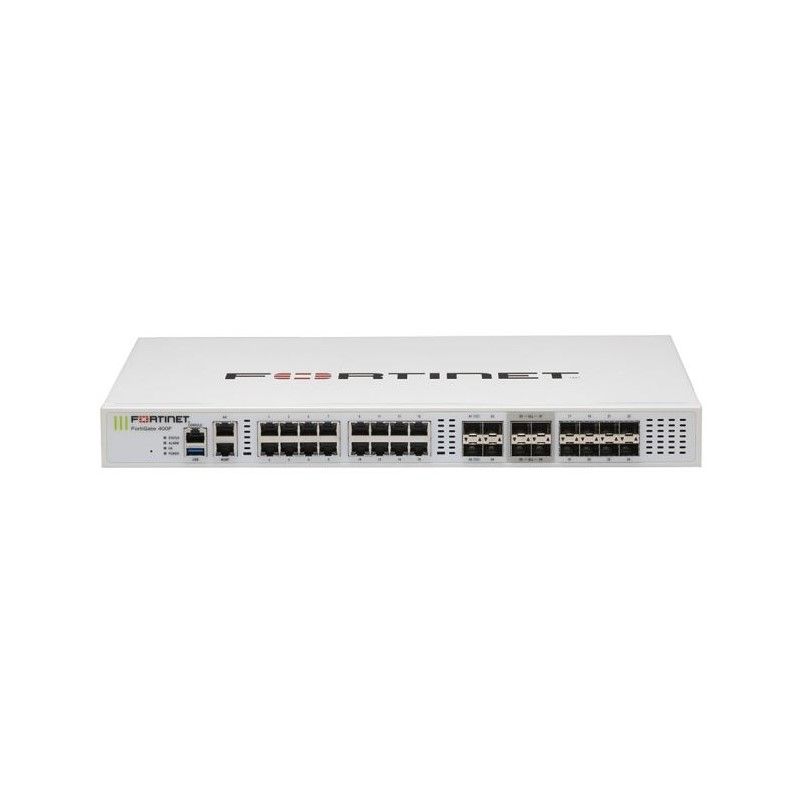 FG-400F-BDL-950-12, Fortinet FortiGate Firewall, 1Y FortiCare Premium/1Y UTP/Hardware