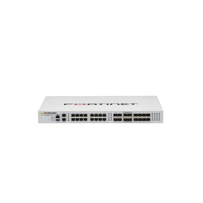 FG-400F, Fortinet Firewall, 18xGE RJ45/8xGE SFP/8x10GE SFP+