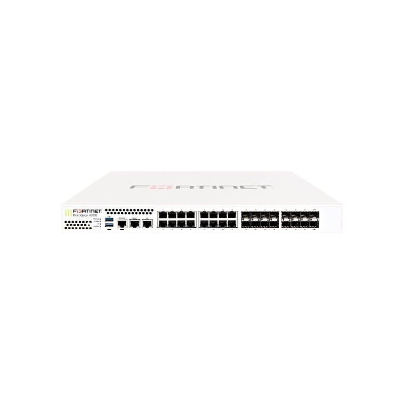 FG-401E-BDL-811-36, Fortinet FortiGate 401E Firewall, 3 Year FortiCare Premium/3 Year FortiGuard Enterprise/Hardware Included