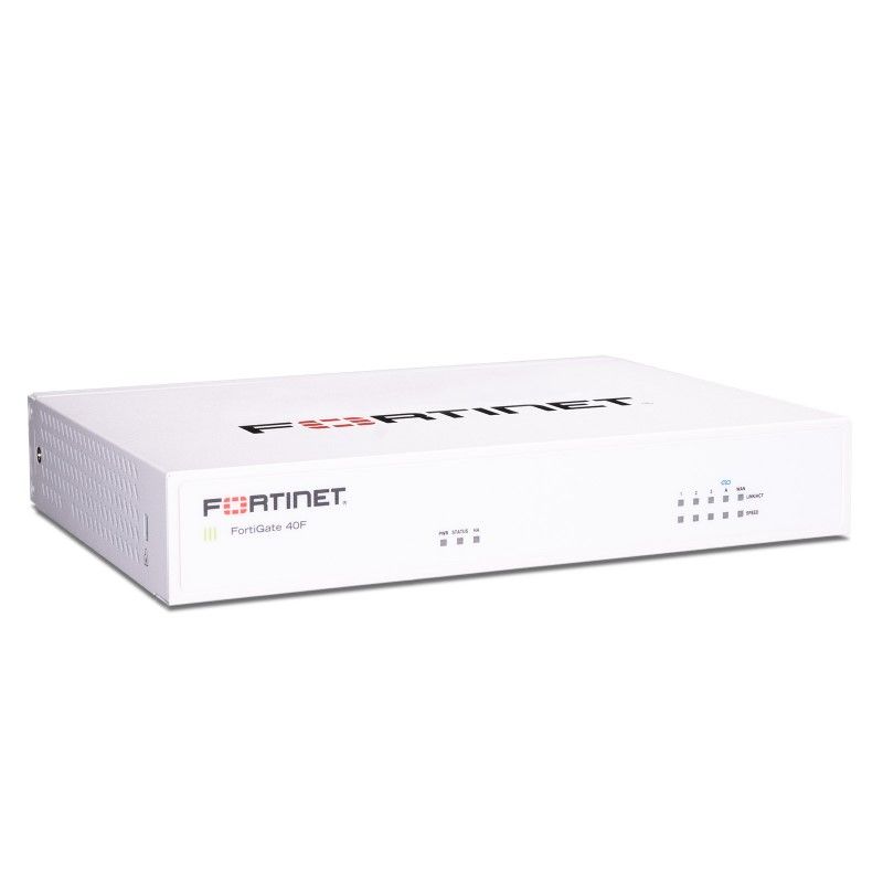 FG-40F-3G4G-BDL-811-36, Fortinet FortiGate-40F, Firewall, 3 Year FortiCare, 3G4G Support, Enterprise Protection