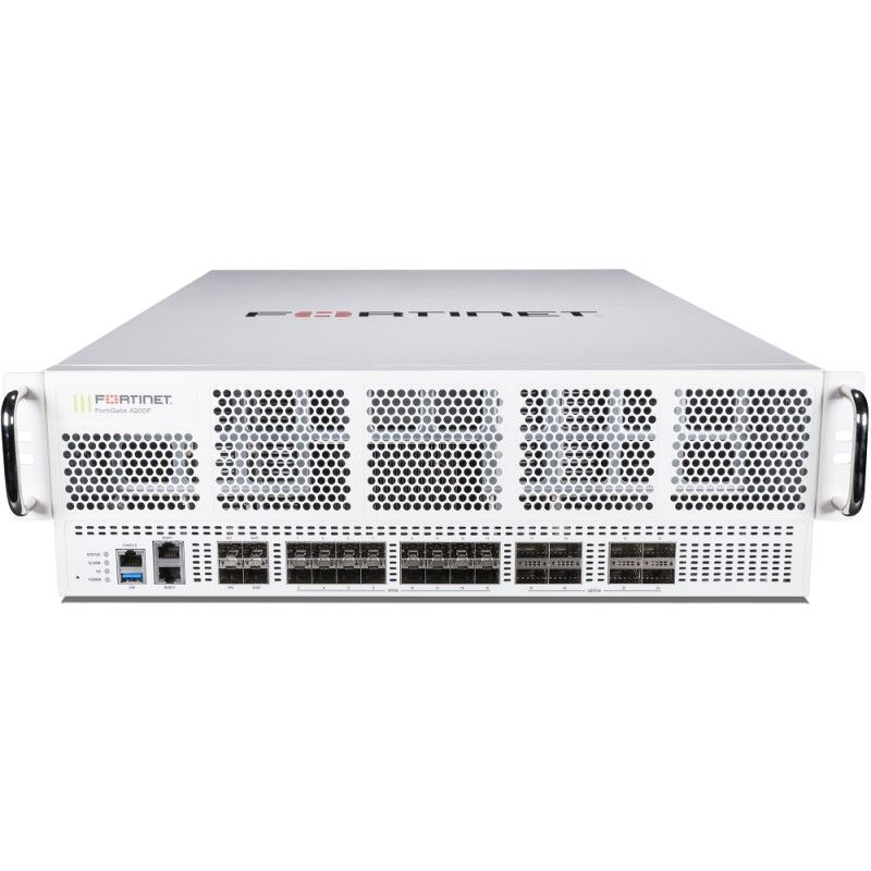 FG-4200F-DC-BDL-811-36, Fortinet FortiGate Firewall, 4200F-DC/3Y FortiCare/3Y FortiGuard