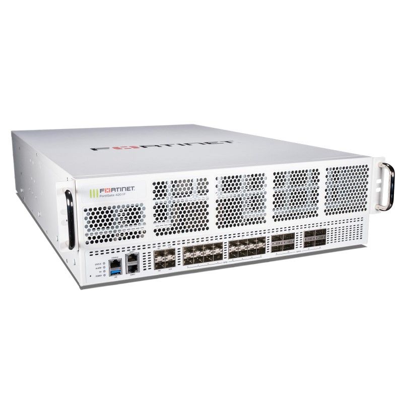 FG-4201F-BDL-950-60, Fortinet FortiGate-4200F Firewall, 5-Year UTP, Premium Support, Hardware Bundle