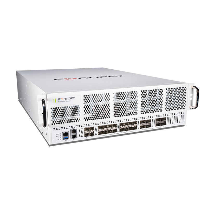 FG-4201F-DC, Fortinet Next-Generation Firewall, 8x100GE QSFP28/18x25GE SFP28/SPU NP7 & CP9