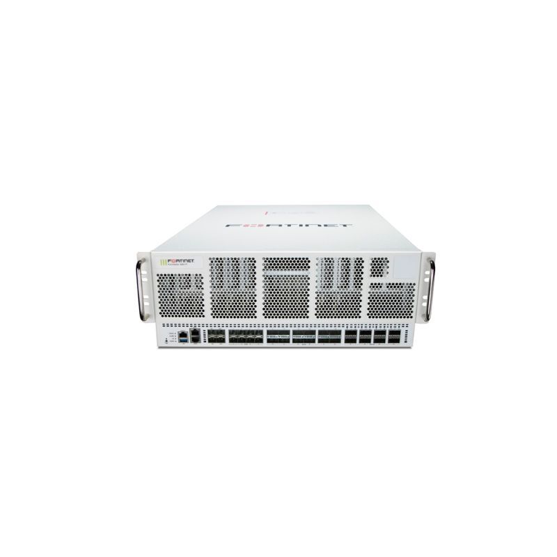 FG-4800F, Fortinet FortiGate Firewall, 2x100GE QSFP28/4x40GE QSFP+/8x25GE SFP28