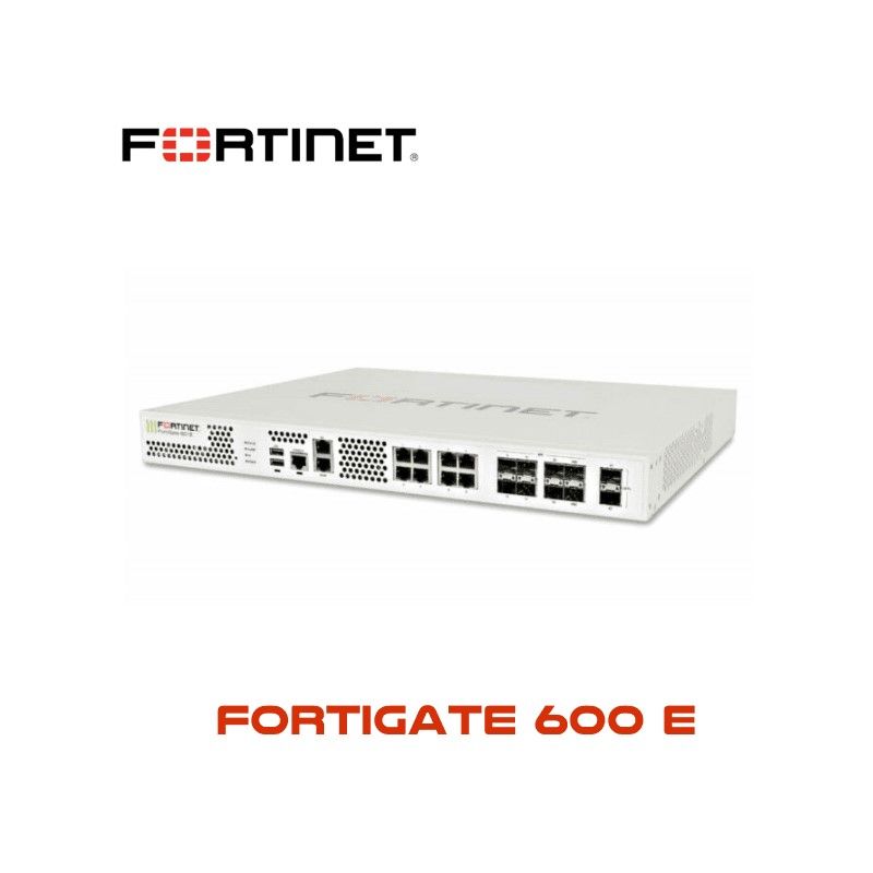 FG-600E-BDL-811-60, Fortinet FortiGate Firewall, 5Y FortiCare, Premium Support, Enterprise Protection