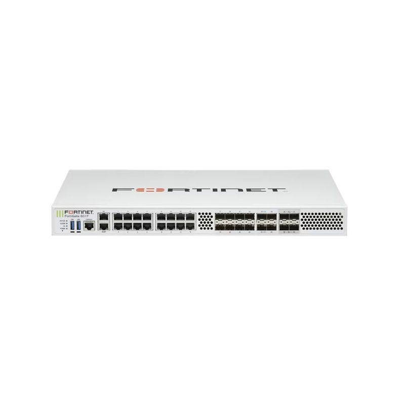 FG-600F, Fortinet Firewall, 4x25G SFP28/4x10GE SFP+/SPU NP7 & CP9