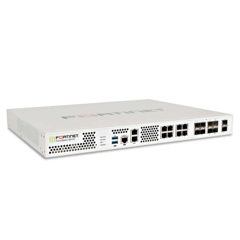 FG-601E-BDL-811-36, Fortinet FortiGate Firewall, 3 Year FortiCare/Enterprise Protection/Hardware Included