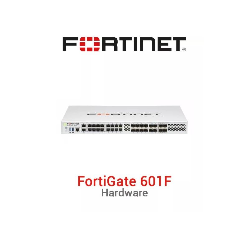FG-601F-BDL-950-60, Fortinet FortiGate Firewall, Hardware+5Y UTP+5Y Care