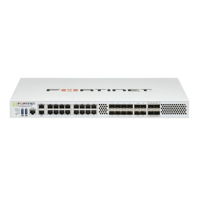 FG-601F, Fortinet Firewall, 4x25G SFP28/4x10G SFP+/480GB SSD