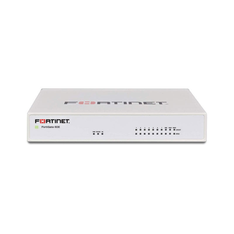FG-60E-DSL-BDL-950-60, Fortinet FortiGate-60E-DSL Firewall, Hardware+5Y FortiCare, UTP, Premium