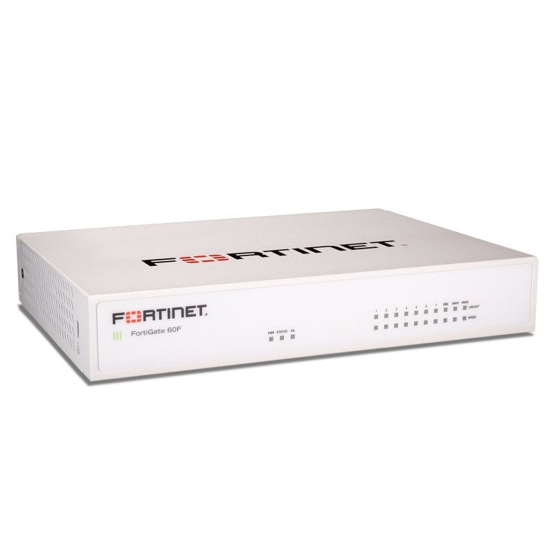 FG-60F-BDL-879-60, Fortinet FortiGate, Firewall, 5Y FortiCare, 5Y FortiGuard, SMB Protection