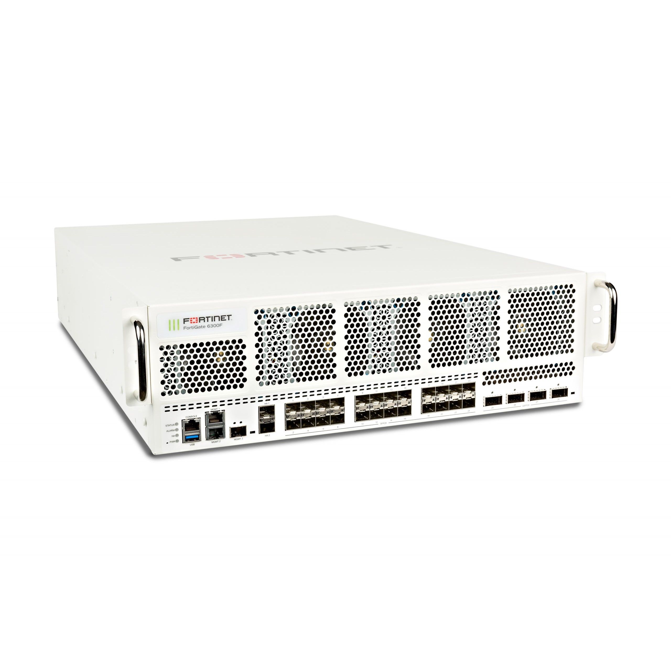 FG-6300F-BDL-811-36, Fortinet FortiGate Firewall, Hardware+3Y FortiCare, Premium Support, Enterprise Protection