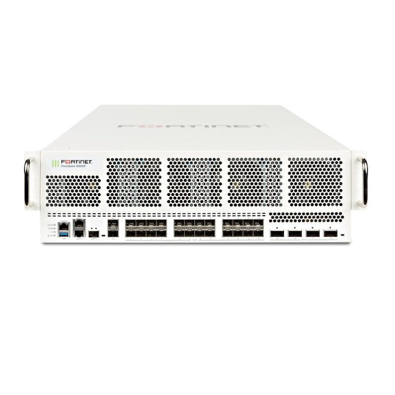 FG-6500F-BDL-811-12, Fortinet FortiGate Firewall, 1Y FortiCare/1Y FortiGuard/Enterprise Protection