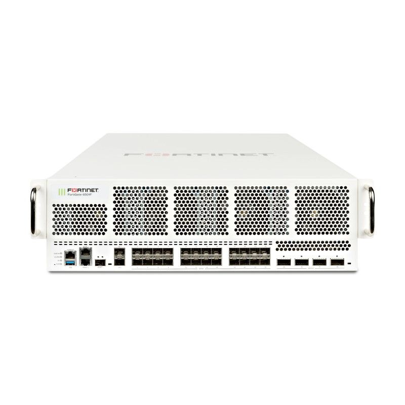 FG-6501F-DC-BDL-950-36, Fortinet FortiGate-6501F, Next-Generation Firewall, 3 Year FortiCare, FortiGuard UTP