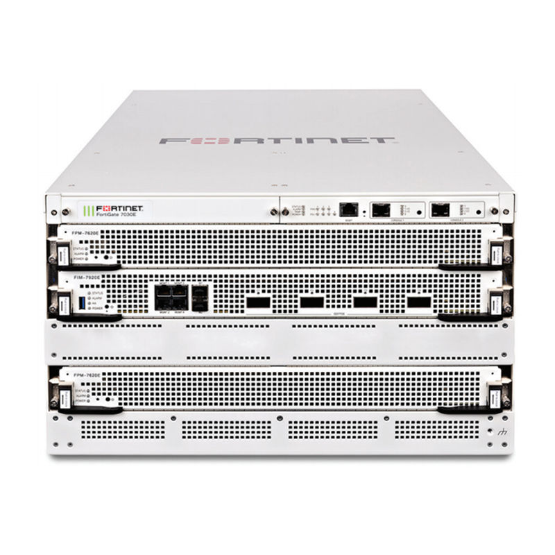 FG-7030E-SFP10G, Fortinet FG-7030E Series Network Security Chassis, 32x10GE SFP+/3xRedundant PSU/3-slot 6U