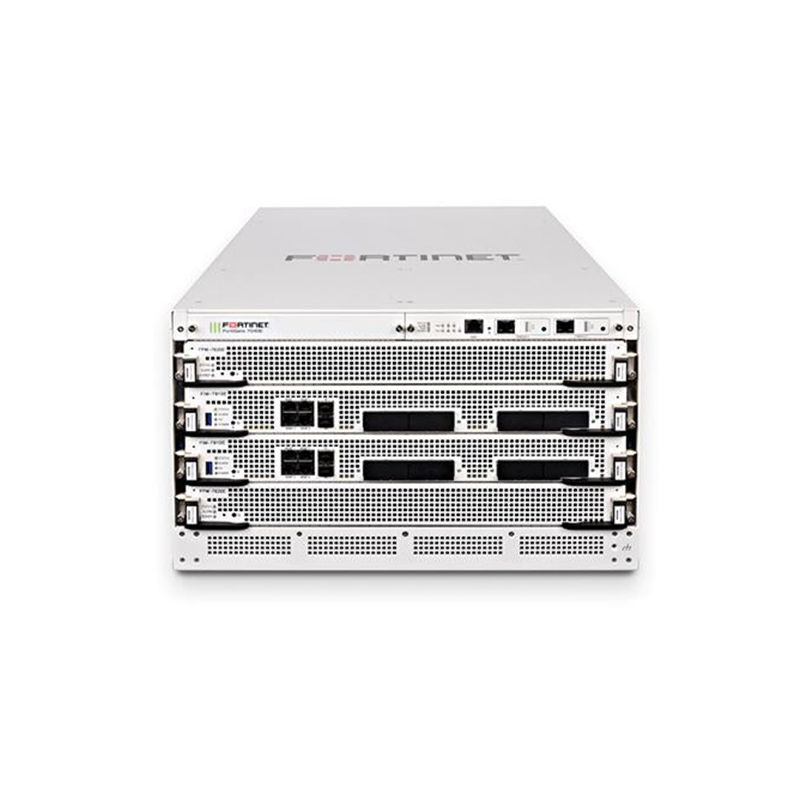 FG-7040E-9, Fortinet FG-7040E Series Network Security Appliance, 4-slot chassis/2x FPM-7630E/3x redundant PSU