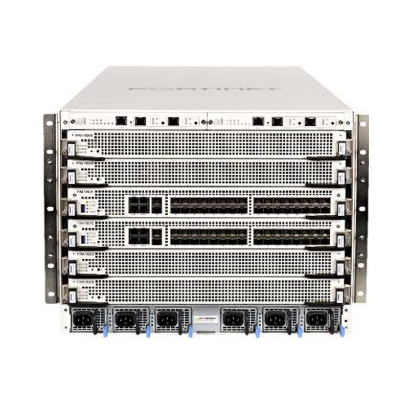 FG-7060E-DC, Fortinet FG-7060E Chassis, 2x System Mgmt Module/3x Fan Module/4x DC PSU