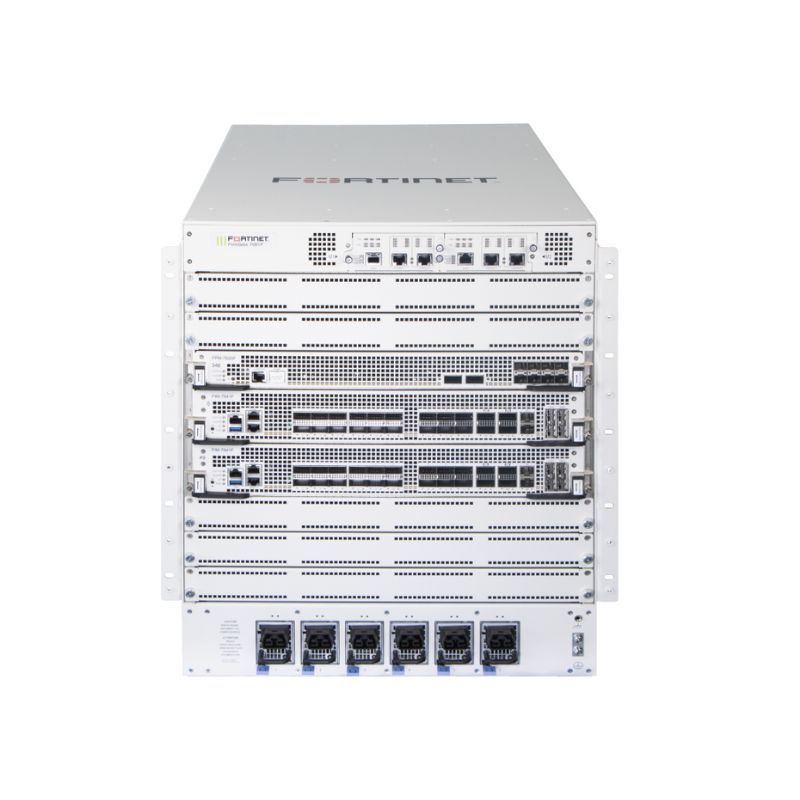FG-7081F-2, Fortinet FortiGate Firewall, 2x100GE QSFP28/Advanced Threat Protection/Redundant PSU