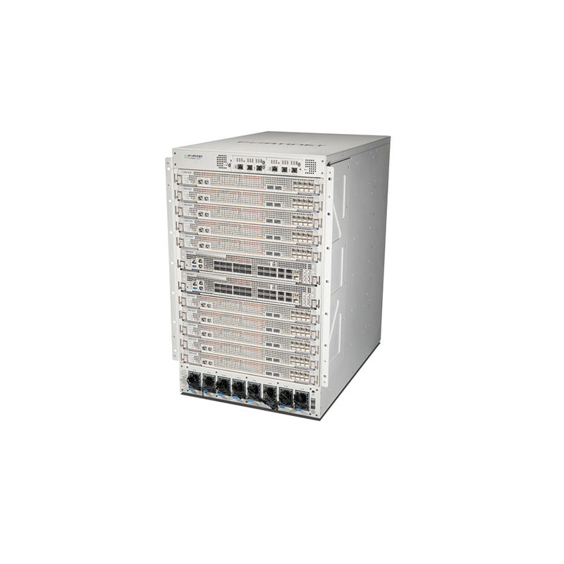 FG-7121F-CH, Fortinet FG-7121F Series Chassis, 2xMgmt Module/8xPSU/6xFAN