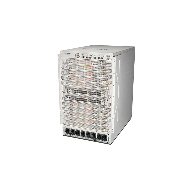 FG-7121F, Fortinet FG-7121F Firewall, 16U 12-slot/2xFPM-7620F Proc/8xRedundant PSU
