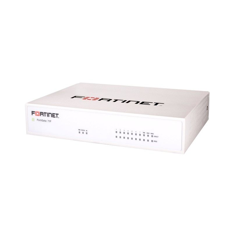 FG-71F-BDL-879-60, Fortinet FortiGate Firewall, 5Y FortiCare, 5Y FortiGuard, SMB Protection