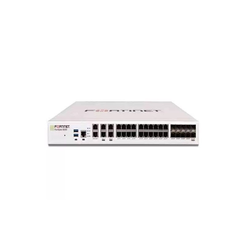 FG-800D-LENC, Fortinet FG-800D Firewall, 22x GE RJ45/8x GE SFP/240GB SSD