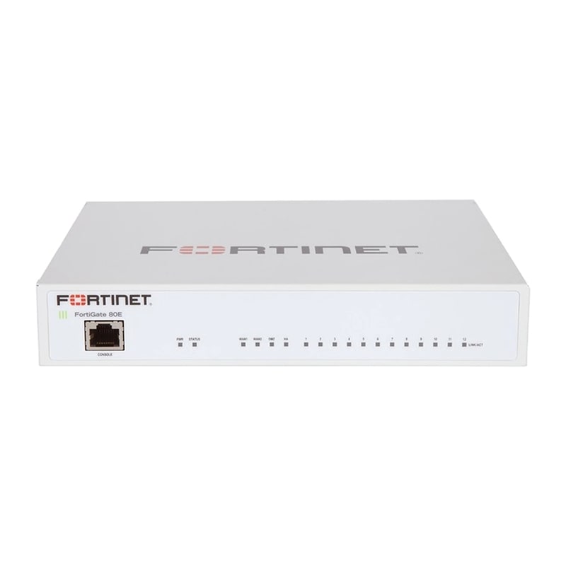 FG-80E-BDL-950-60, Fortinet FG-80E Firewall, 5YR 24x7 Support/UTP Protection/Hardware Included