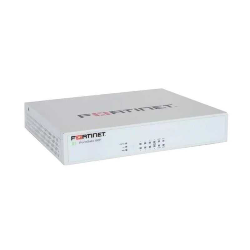 FG-80F-BDL-879-12, Fortinet FortiGate Firewall License, 1 Year FortiCare, 1 Year FortiGuard, SMB Protection