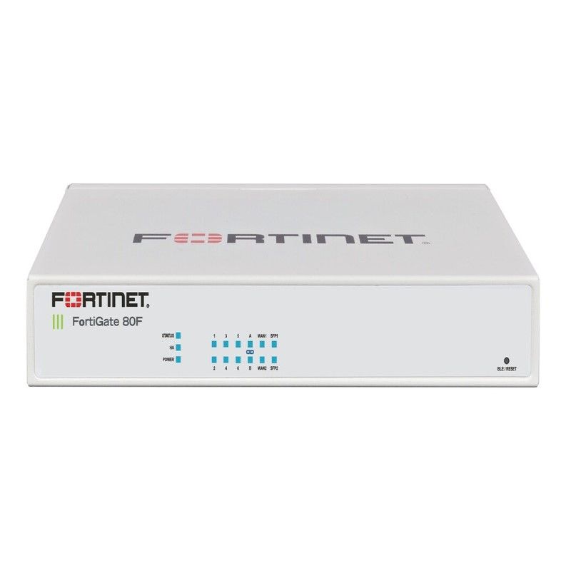 FG-80F-BYPASS-BDL-811-60, Fortinet FortiGate Firewall, Hardware+5Y FortiCare/5Y FortiGuard/Bypass