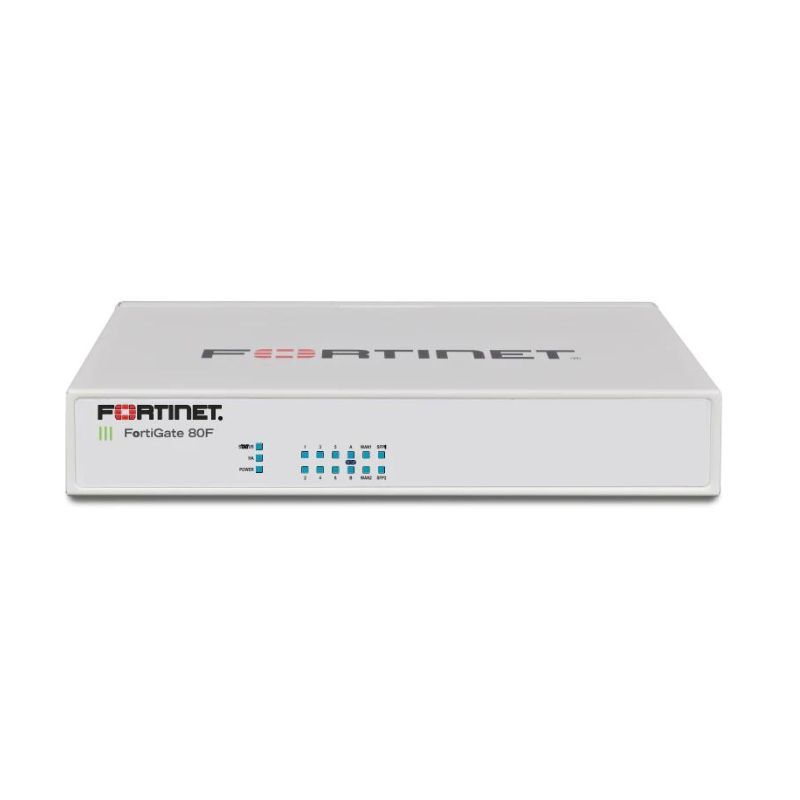 FG-80F-DSL-BDL-950-60, Fortinet FortiGate 80F, Next-Generation Firewall, 5Y FortiCare & UTP, Hardware Included