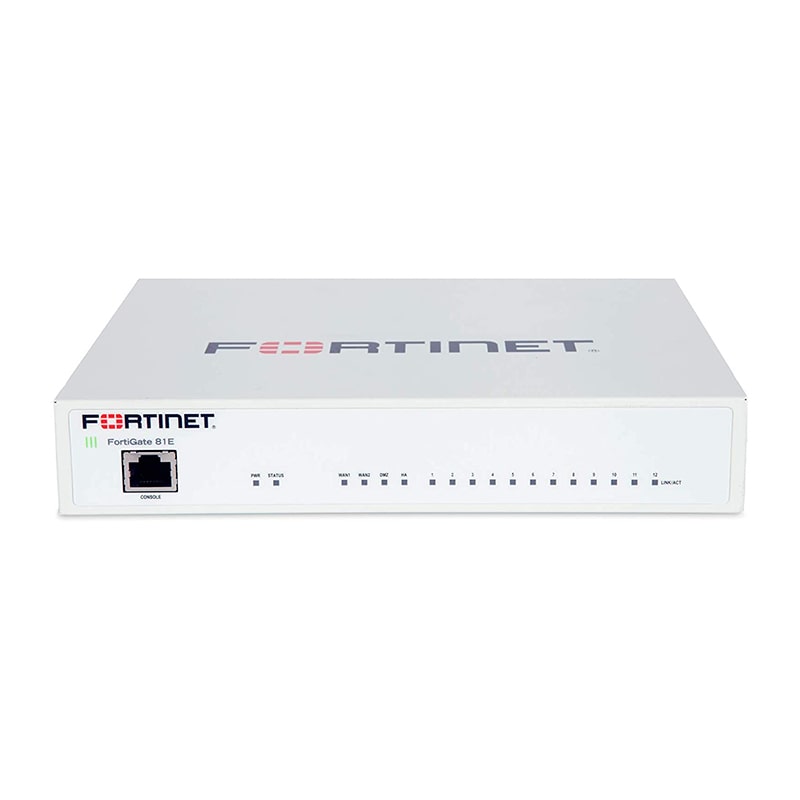 FG-81E-BDL-950-60, Fortinet FG-81E UTM Appliance, 5-Year FortiCare, 5-Year FortiGuard, 24x7 Support