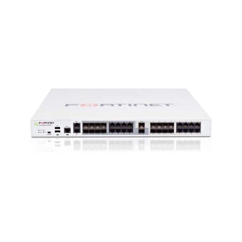 FG-900D-BDL-811-12, Fortinet FortiGate Firewall, Hardware+1Y FortiCare/1Y FortiGuard/Enterprise Protection
