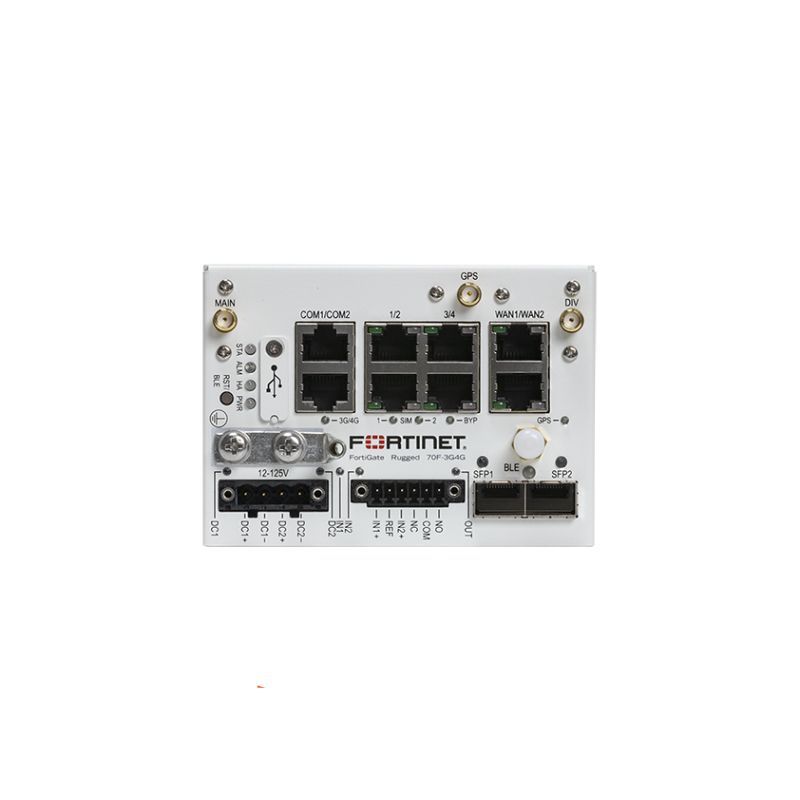 FGR-70F-BDL-950-36, Fortinet FortiGate Rugged 70F, Next-Generation Firewall