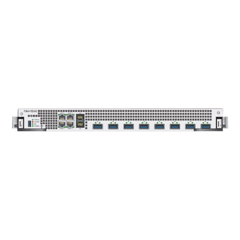 FIM-7904E, Fortinet 7000E Series I/O Module, 4xGE RJ45 Mgmt/2x10GE SFP+/8x40GE QSFP+