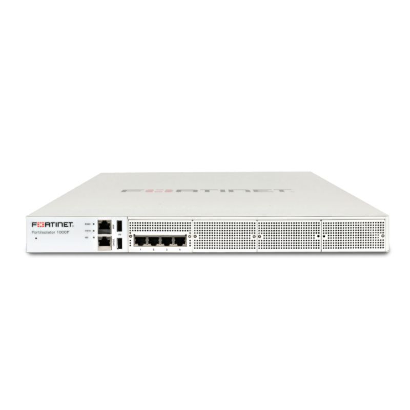 FIS-1000F, Fortinet FortiIsolator, Web Isolation Appliance, 250 Concurrent Sessions
