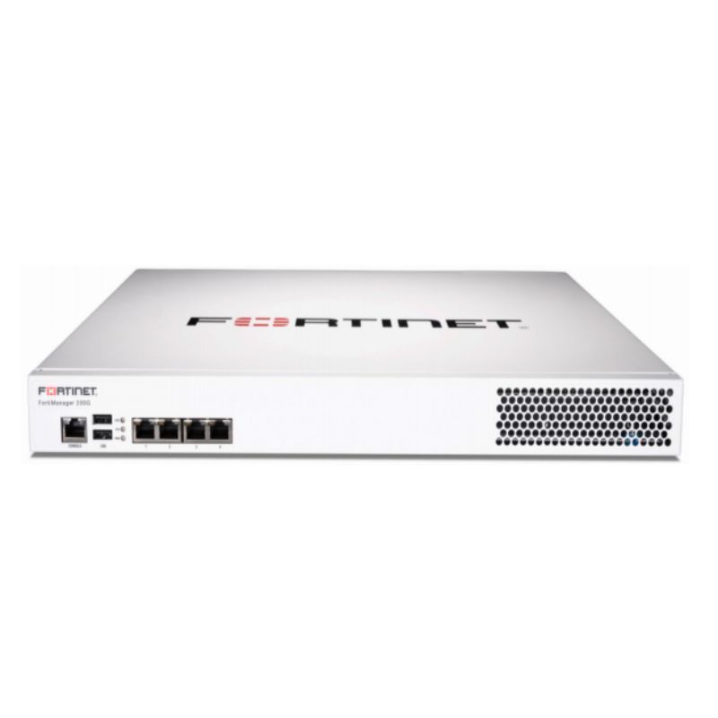 FMG-200G, Fortinet FMG-200G Management Appliance, 4xGE RJ45/8TB Storage/30 Devices