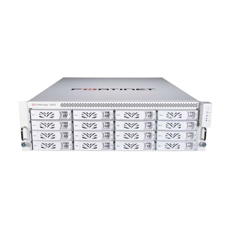 FMG-3100G, Fortinet FortiManager Appliance, 2xGE RJ45/2x25GE SFP28/64TB Storage