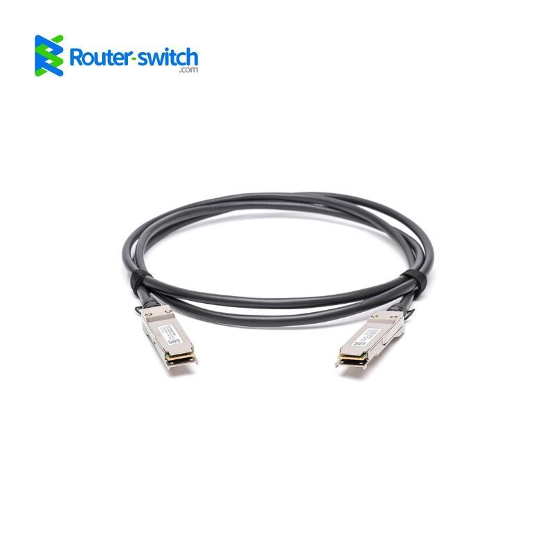 FN-CABLE-QSFP28-1, Fortinet FN Series Cable, 100GE QSFP28/Passive DAC/1m
