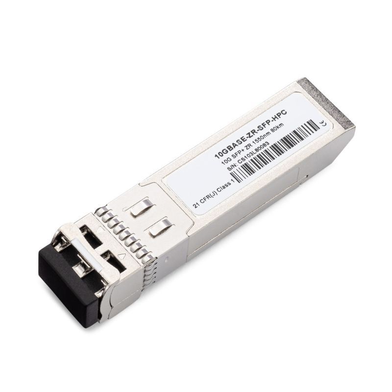 FN-TRAN-SFP+ZR, Fortinet SFP+ Transceiver, 10GE 80KM Long Range