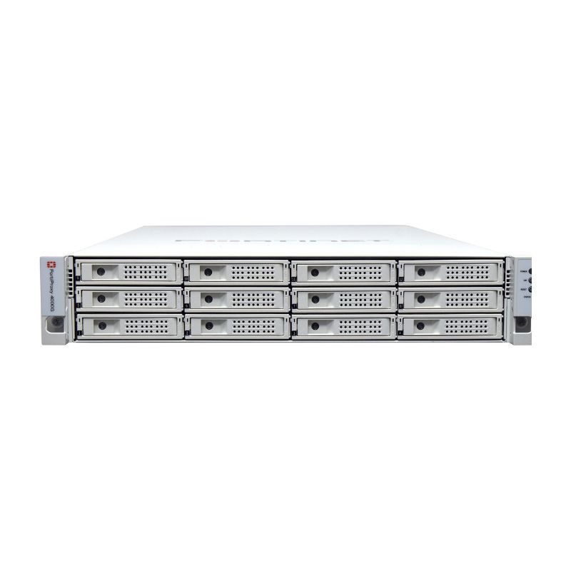 FPX-4000G, Fortinet FortiProxy, Network Appliance, 4xGbE RJ45, 2xGbE SFP, 4x10GbE SFP+